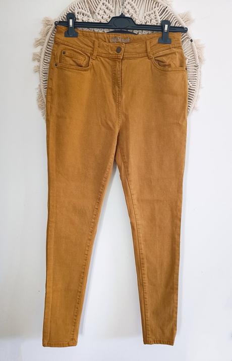 Horčicové nohavice next, next,xl