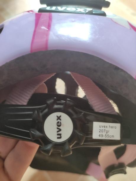 Prilba uvex 45-55 cm, s