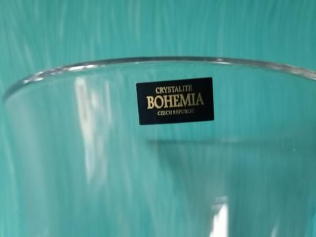 Váza apollo bohemia crystal 30,5 cm, 