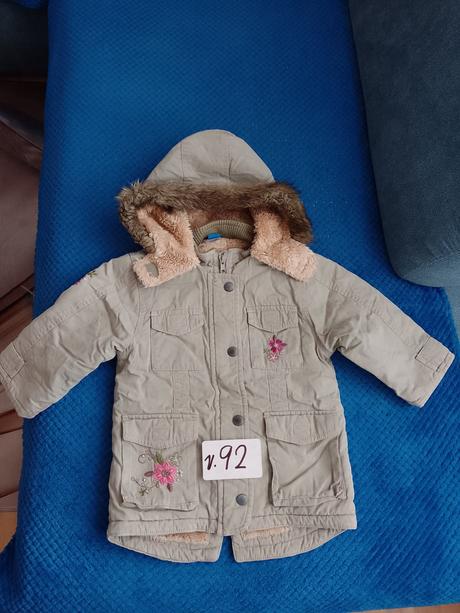 Teplučká bundička v. 92 /+mikina zadarmo/, 92
