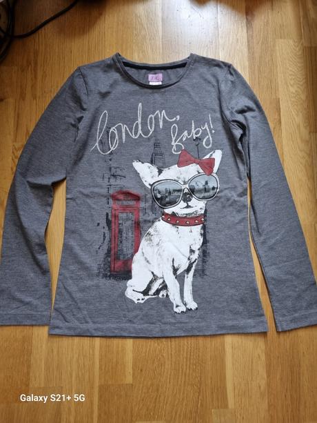 Tričká dlhý rukáv, 146