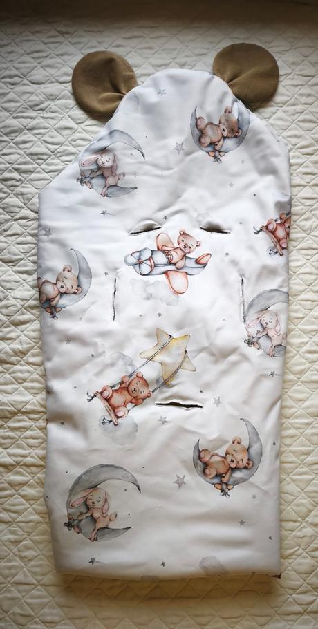 Zavinovačka do vajíčka/autosedačky, 