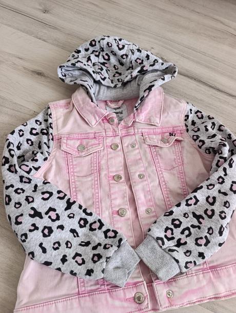 Krásna riflová bundička, pepperts,128