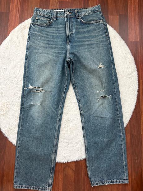 Zara džínsy nové, zara,xl