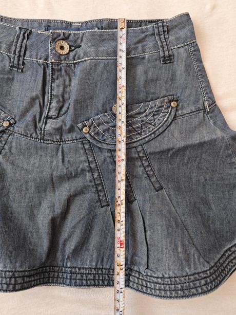 Riflova mini sukna, m