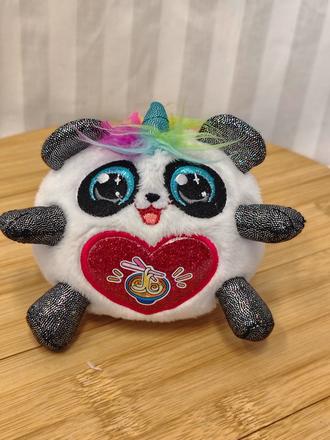 Plyšový pandorožec/ panda jednorožec, zuru 1, 2019,