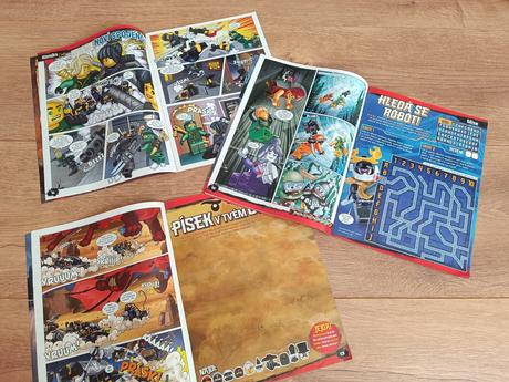Casopisy lego ninjago 2018, 