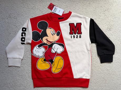 Teplakova suprava mickey mouse - super stav, next,110