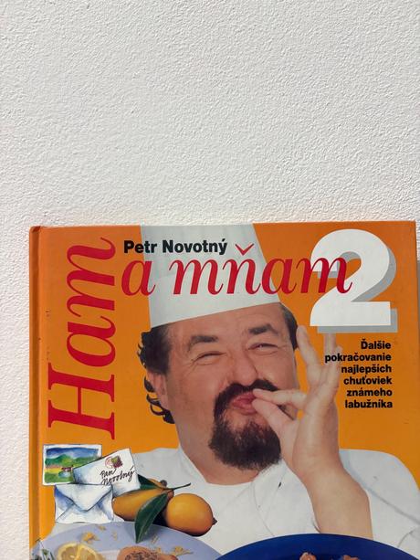 Kniha ham a mňam 2, 