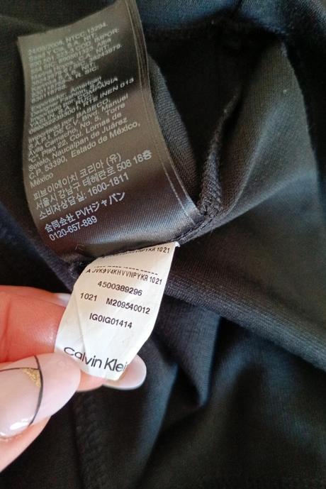 Šaty calvin klein, calvin klein,xs