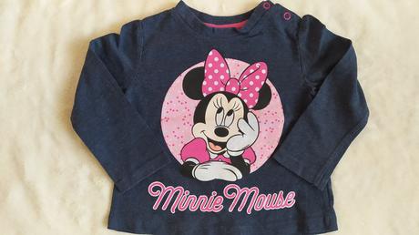 Tricko minnie, disney,80