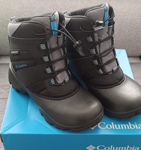 Topánky / snehule, columbia,37