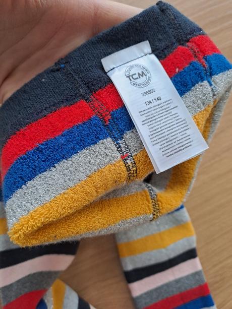 Detské termopančuchy tchibo, tchibo,140