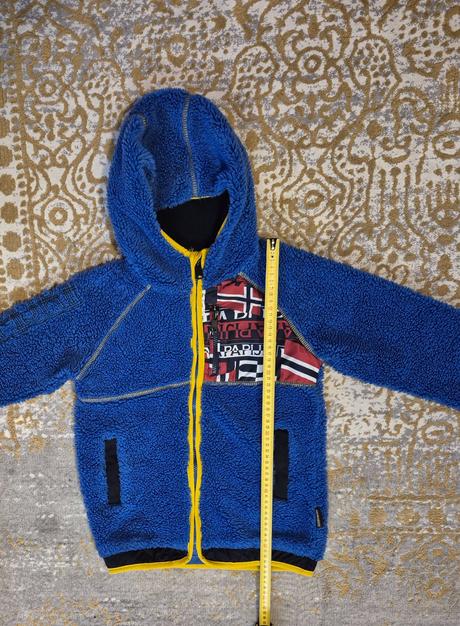 Teddy mikina, napapijri,152