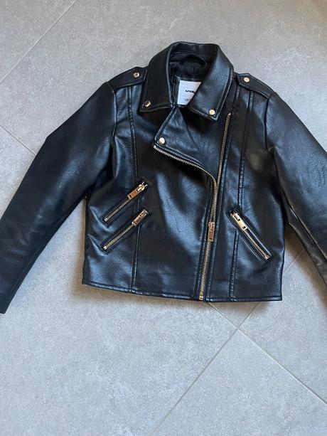 Kožená bunda, sinsay,122