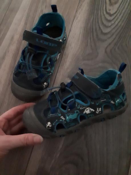 Chlapčenské sandálky, loap,30