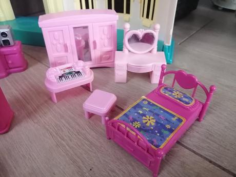 Nábytok pre malé postavičky, zvieratká lps,