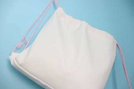 Nepremokavý batôžtek s baletkami, 