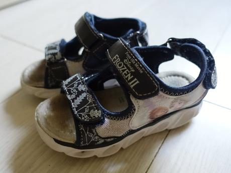 Sandálky frozen, disney,25