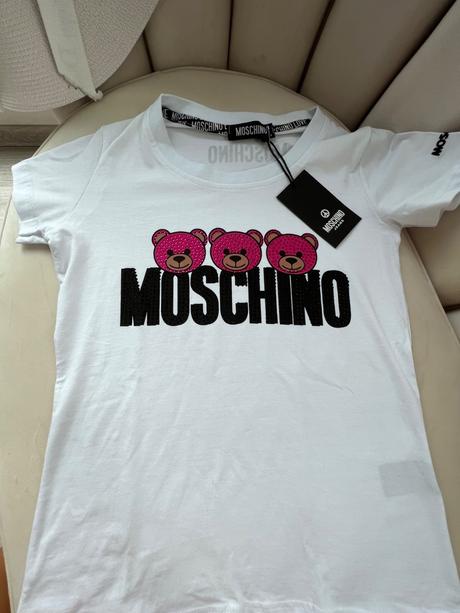 Moschino tričko, moschino,s