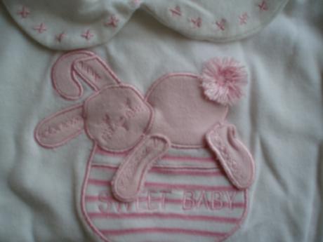 Milučký letný kompletik pre bábätko - veľ. , 68