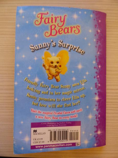 Julie sykes - fairy bears - sunny,