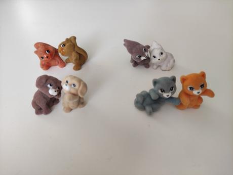 Semisove postavicky z kinder, 