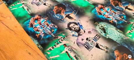 Teplákovina - karim benzema- cena za 10 centimetro, 