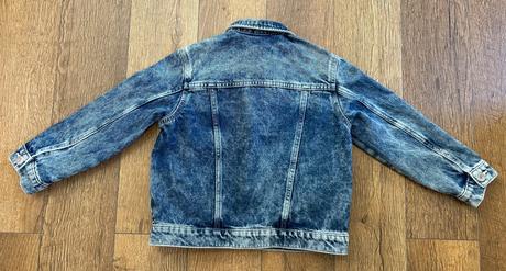 Riflová bunda h&m 116, h&m,116