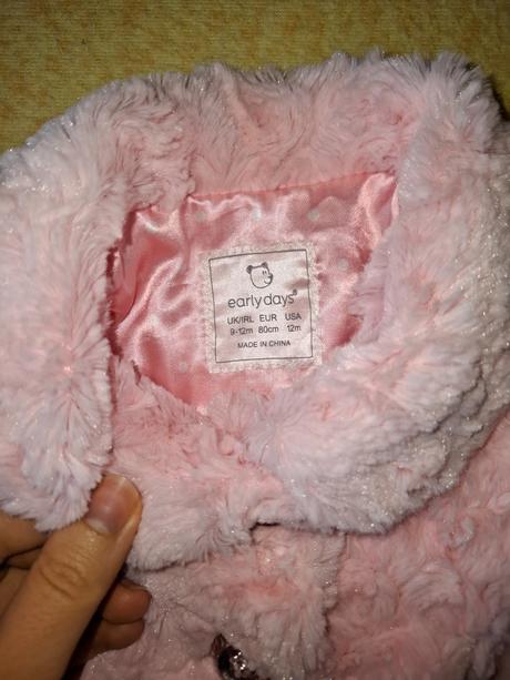 Prechodný kabátik, veľ 80, early days,80