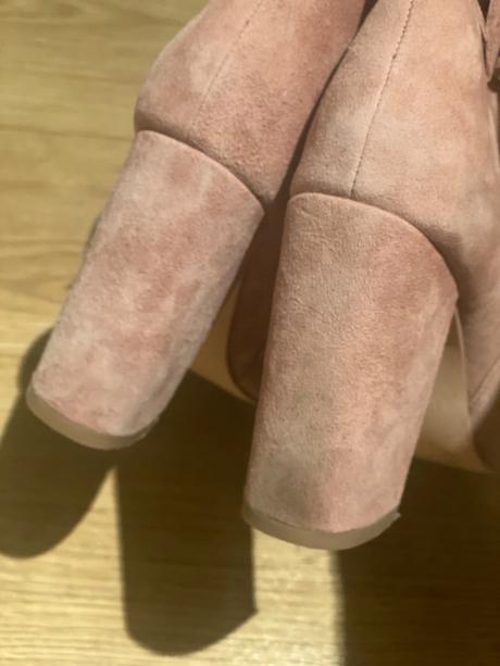 Kozene clenkove cizmy, reserved,38