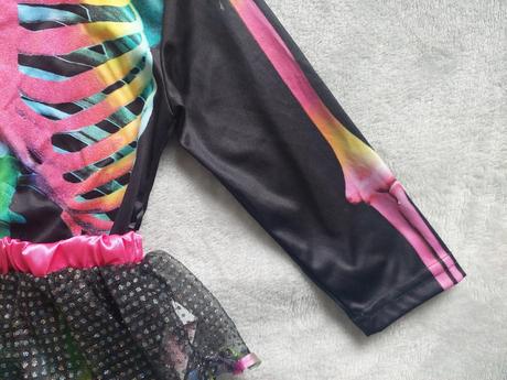 Kostra karnevalový komplet kostým veľ.92,