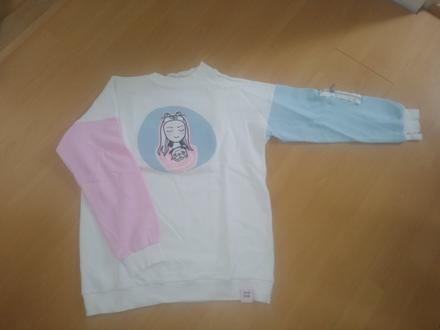 Mikina lucy pug, 170