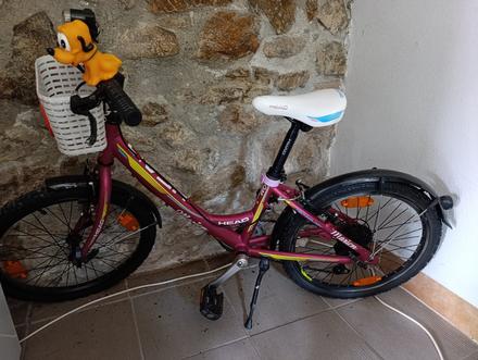 Detský bicykel veľkosť 20, head,20