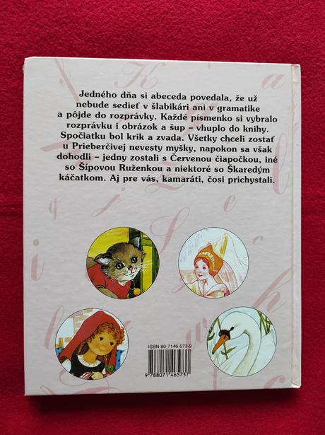 Abeceda v rozprávke prieberčivá nevesta,