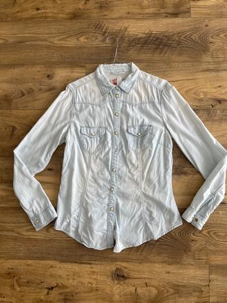 Rifľova košeľa, denim co,38