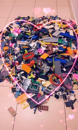 Originál lego na kilá 15,3 kg poctivo vytriedené,