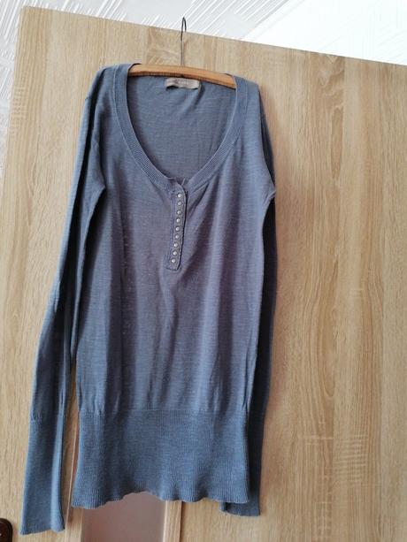 Dlhšie bavl. tričko s, zara,s