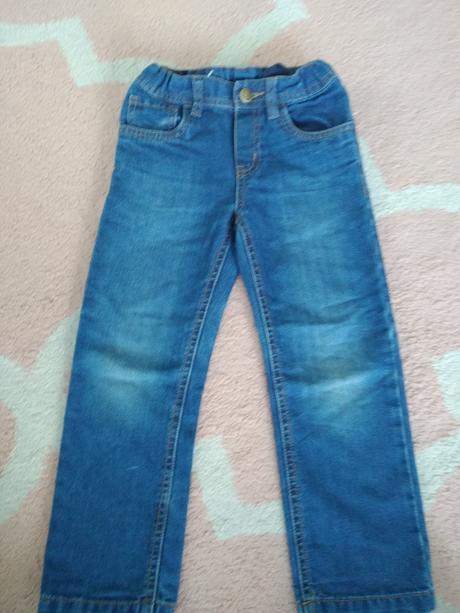 Rifle rovny strih, mothercare,110