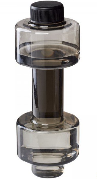 Fľaša v tvare činky 550 ml,