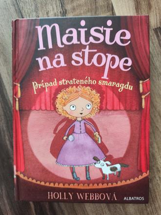 Knižka odbholly webb - maisie na stope,