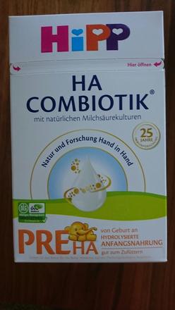 Umelé mlieko ha combiotik v záruke,