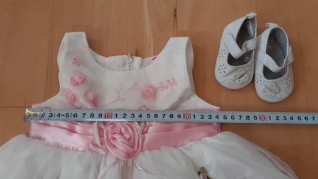 Šaty na krst/svadbu 6-12 mes., 68
