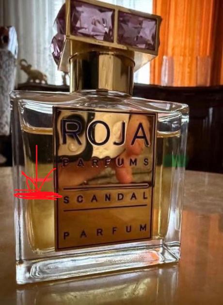Roja scandal parfum pour femme 50ml,