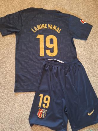 Futbalový dres lamine yamal, nike,158