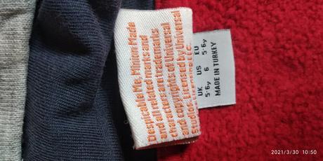 Detská tepláková súprava mimoň, 116