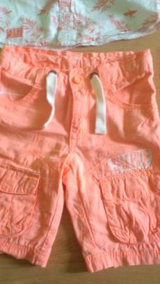 3 frajerské  kratasy pre fesaka, 104–116