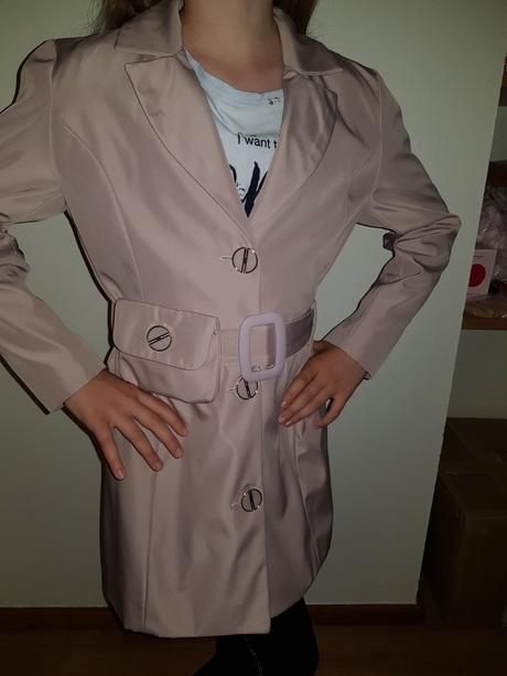 Jarný kabátik/plášť, 134