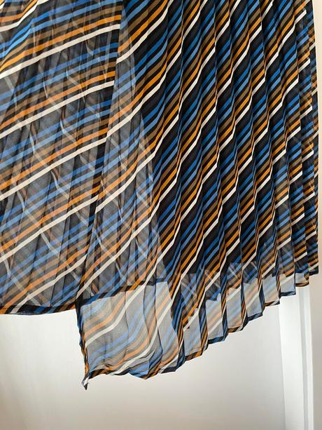 Plisovaná sukňa gestuz, s