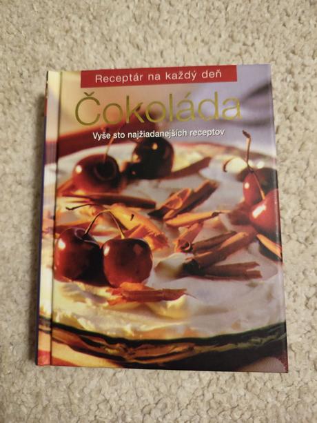 Čokolada kniha receptov,